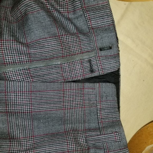Vintage Hickey Freeman blue Plaid check Suit Union made - Picture 11 of 11